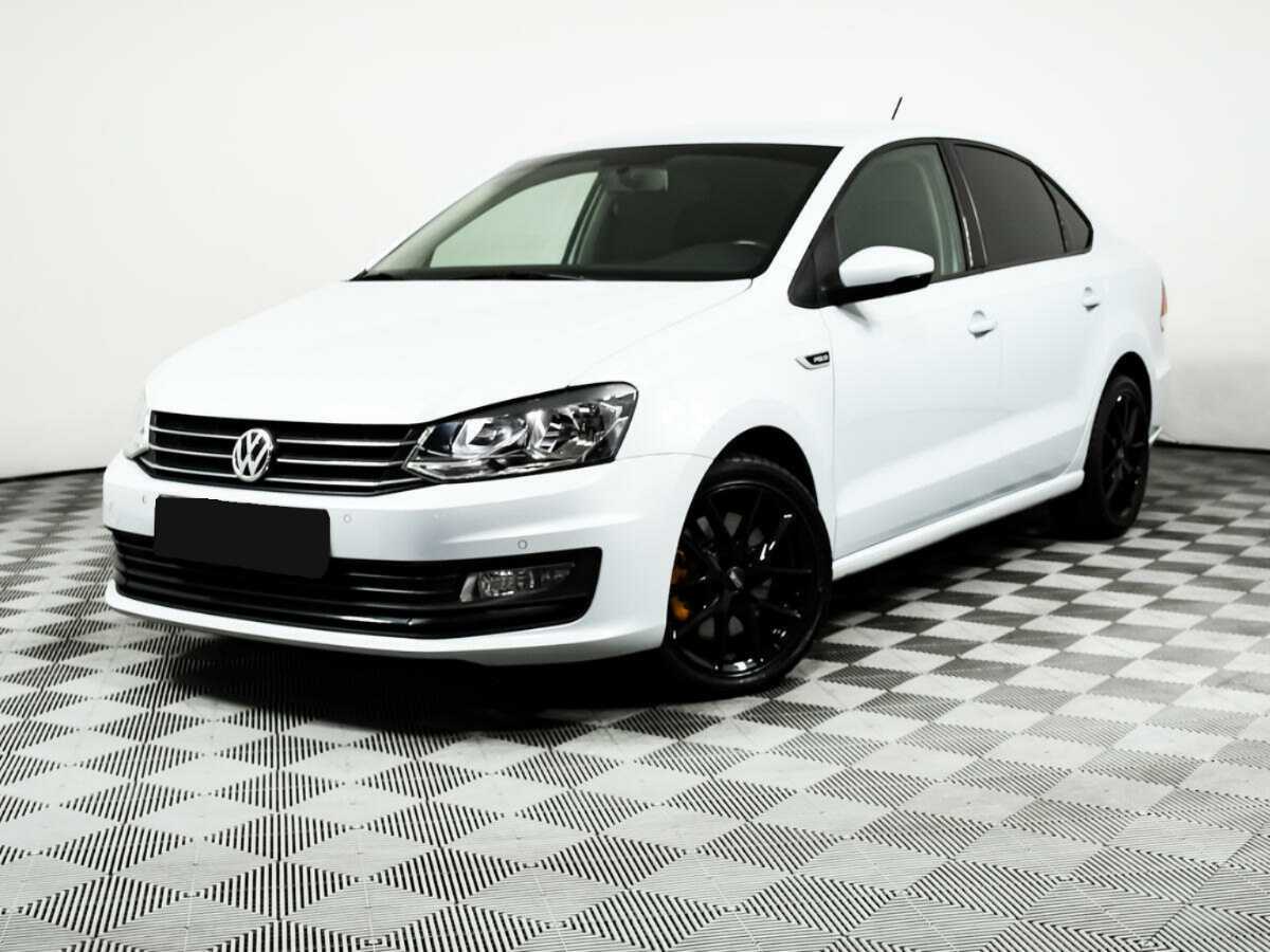 Купить Volkswagen Polo, 2018, 95 101 км.. Посмотреть фото