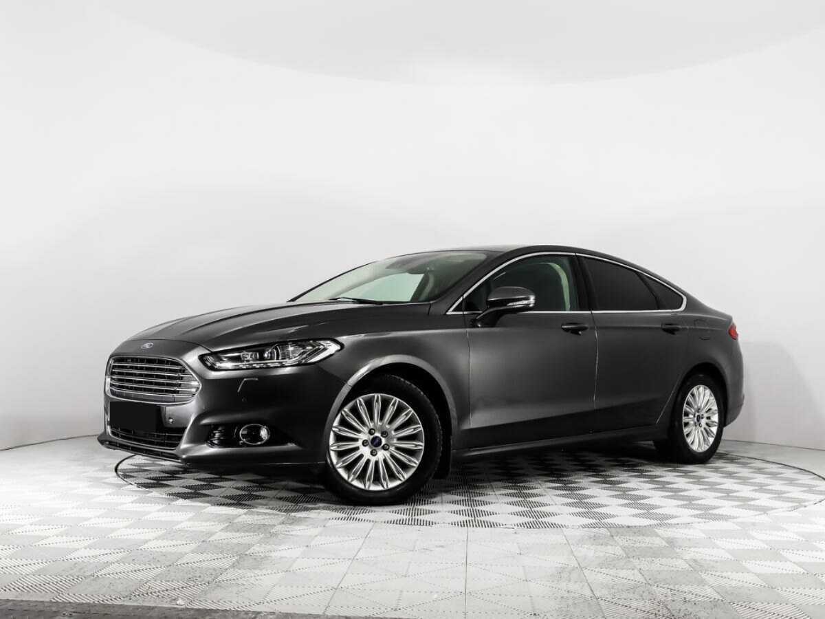 Купить Ford Mondeo, 2015, 131 614 км.. Посмотреть фото