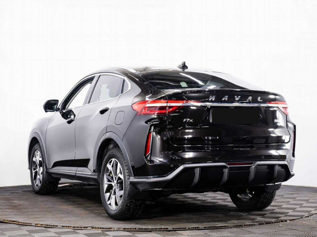 Купить Haval F7x, 2022, 70 300 км.. Фото: #3