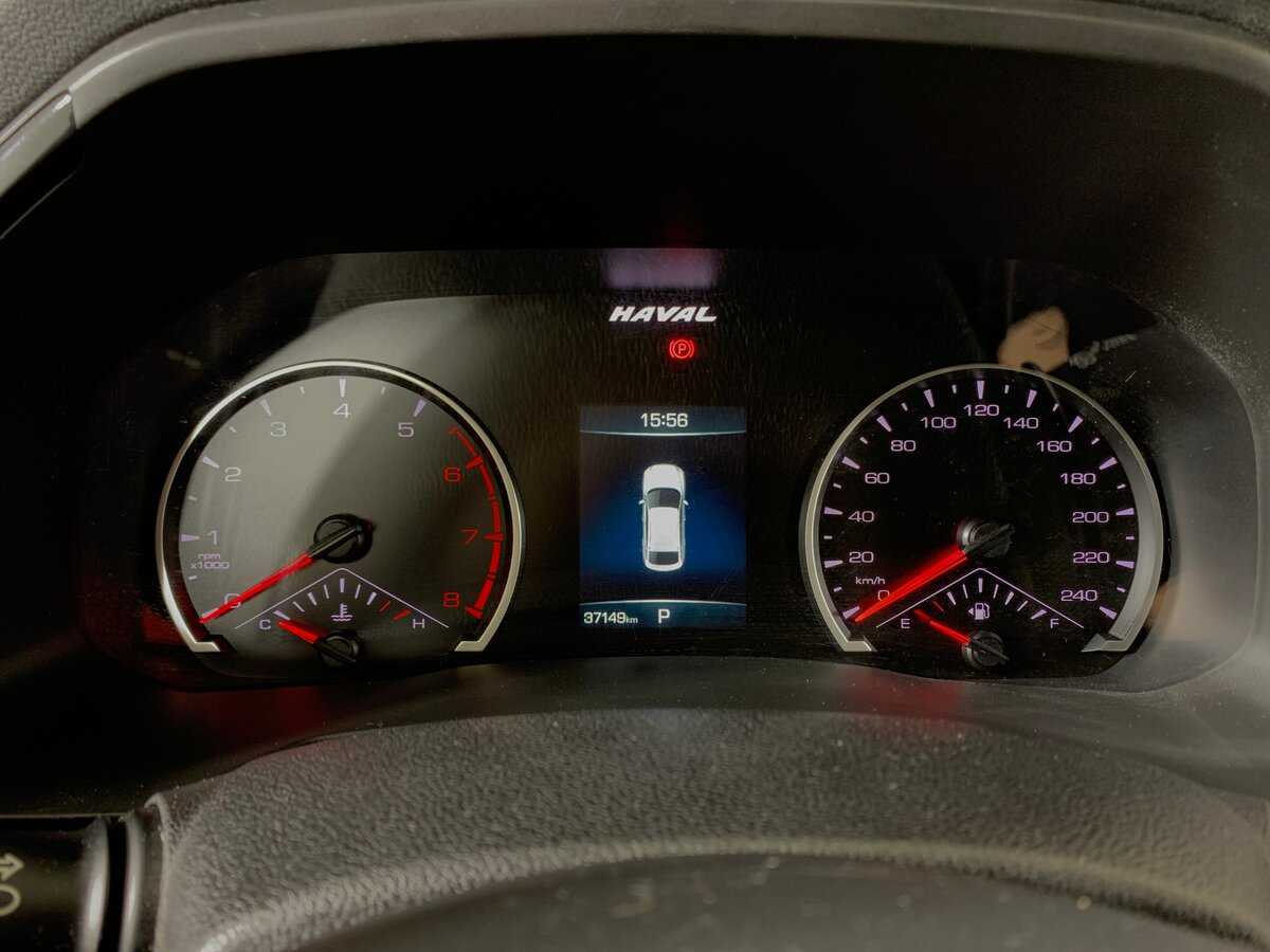 Купить Haval F7x, 2020, 37 500 км.. Фото: #14