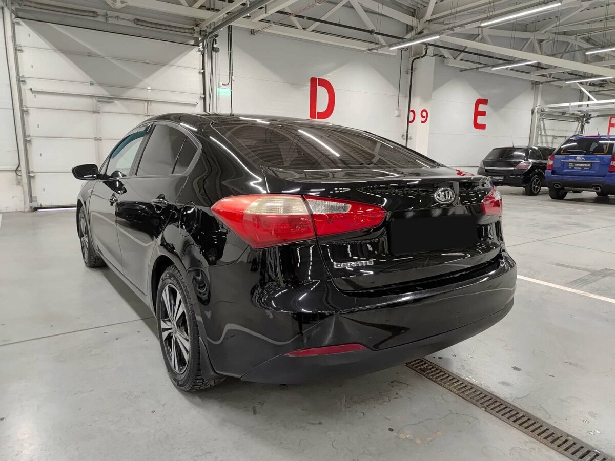 Купить Kia Cerato, 2013, 156 534 км.. Фото: #6