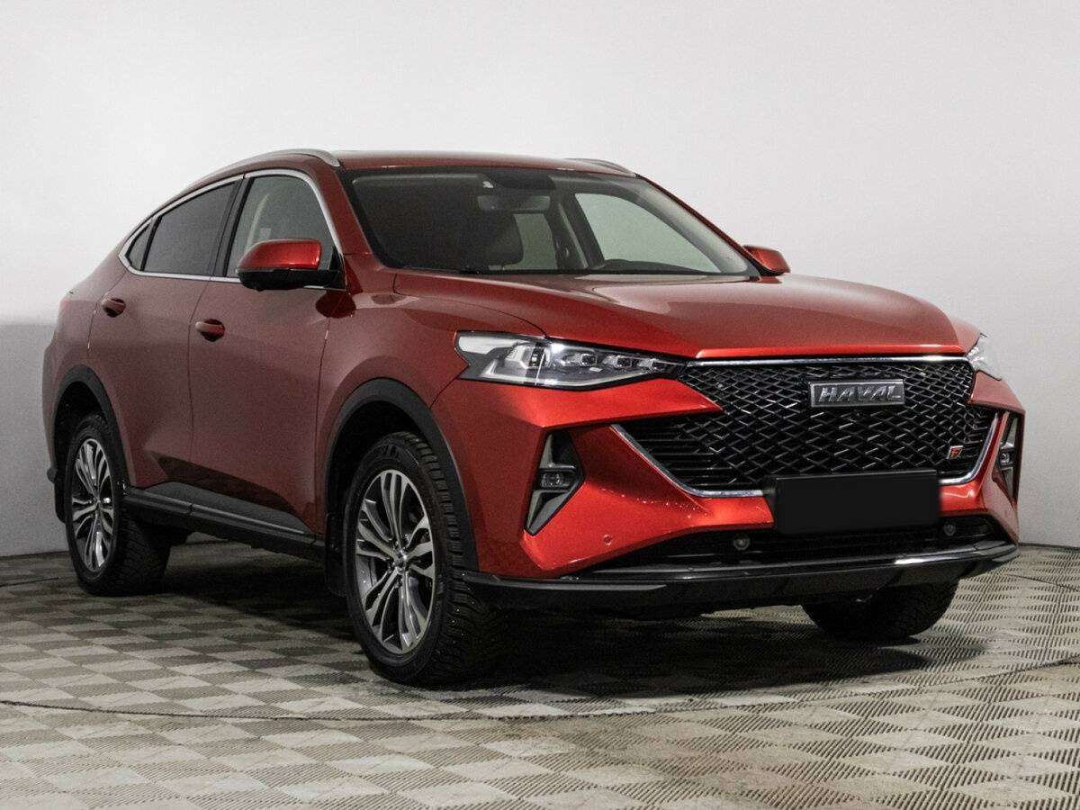 Купить Haval F7x, 2023, 27 174 км.. Фото: #2