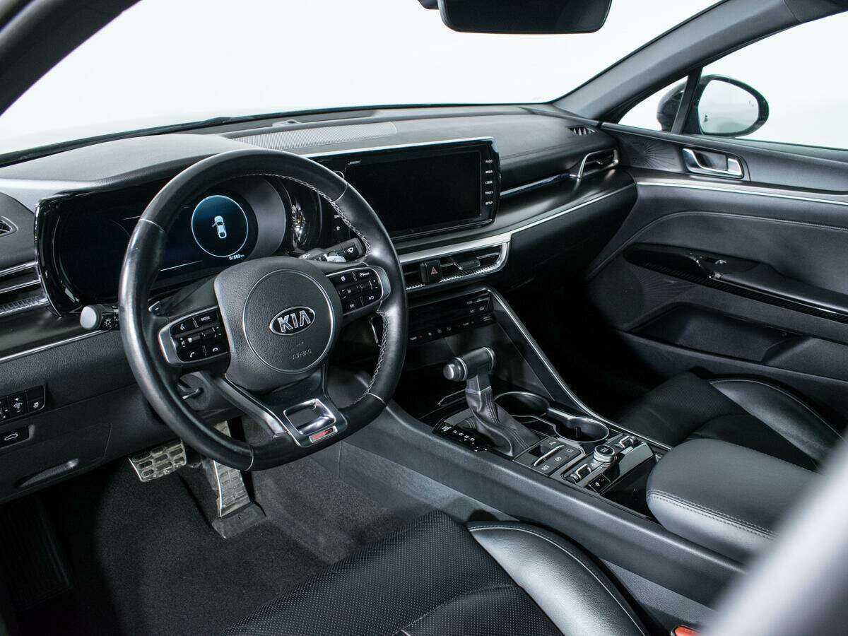 Купить Kia K5, 2021, 81 582 км.. Фото: #12