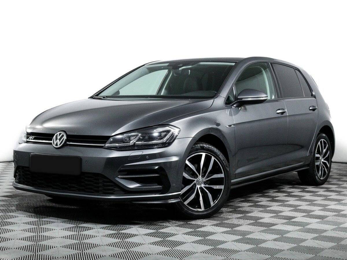 Купить Volkswagen Golf, 2018, 92 000 км.. Посмотреть фото
