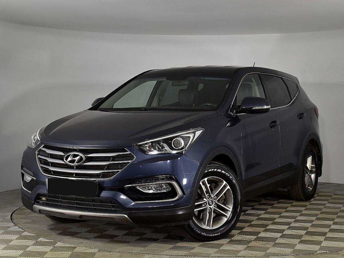 Купить Hyundai Santa Fe, 2016, 146 714 км.. Посмотреть фото
