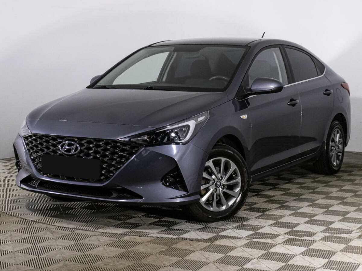 Купить Hyundai Solaris, 2021, 65 231 км.. Посмотреть фото
