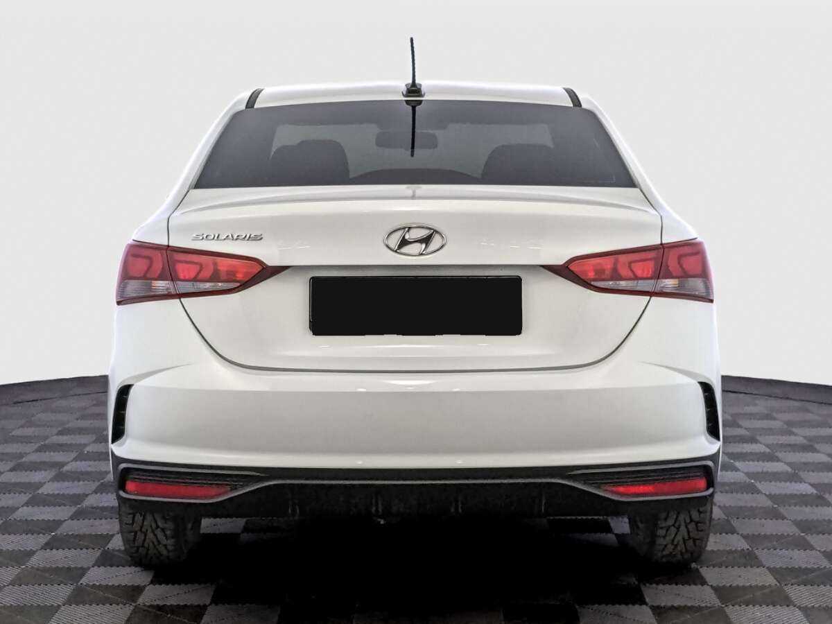 Купить Hyundai Solaris, 2020, 68 660 км.. Фото: #5