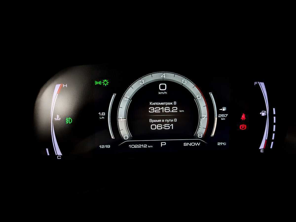 Купить Haval F7, 2021, 102 205 км.. Фото: #12