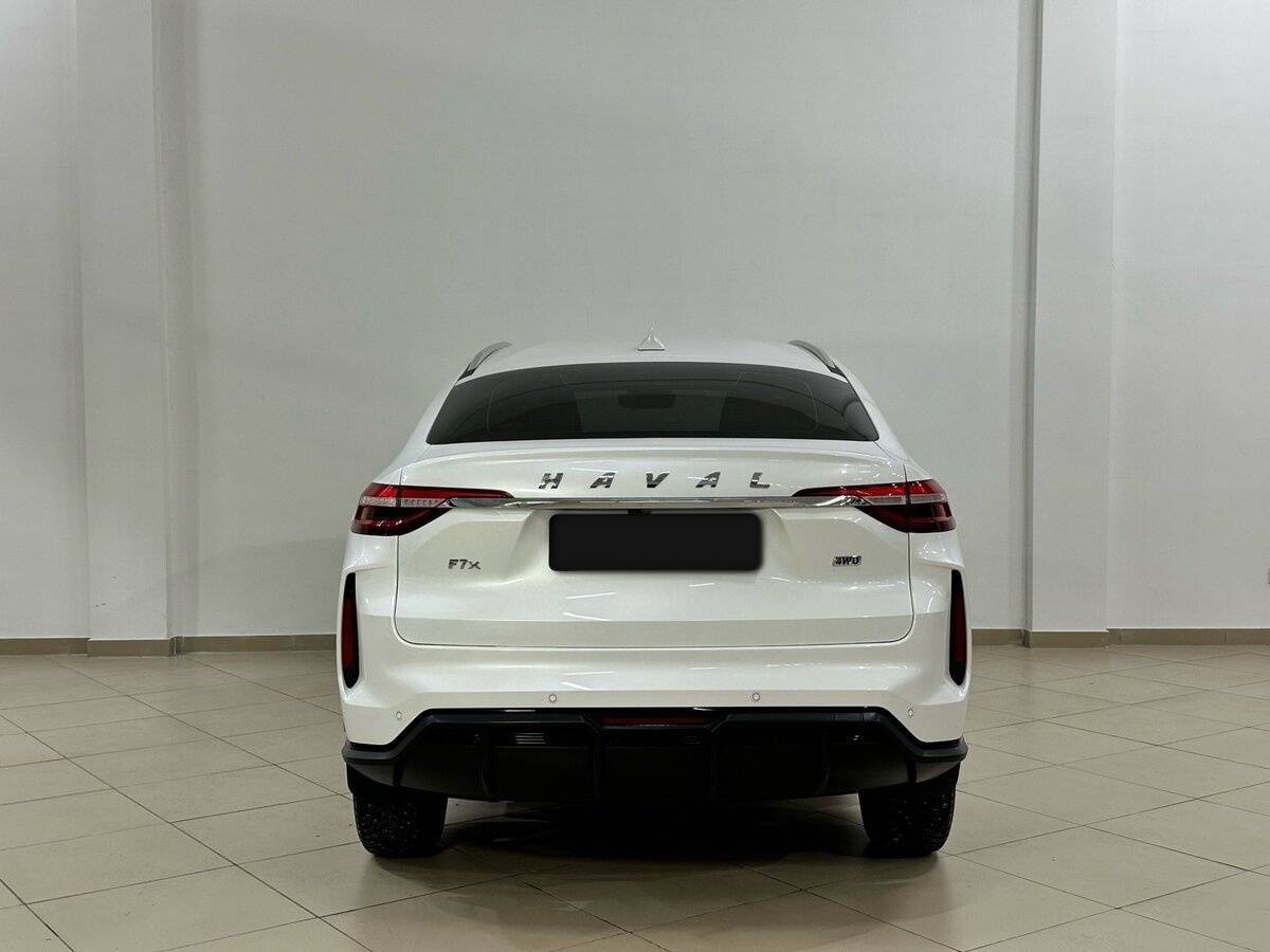 Купить Haval F7x, 2022, 37 310 км.. Фото: #5