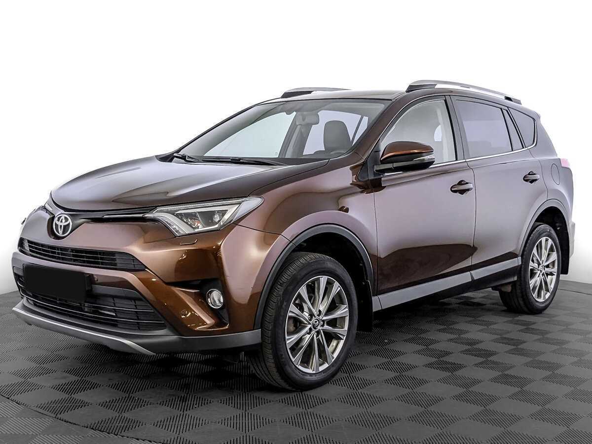 Купить Toyota RAV4, 2017, 65 720 км.. Фото: #0