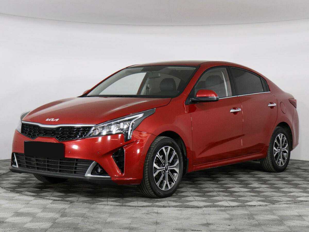 Купить Kia Rio, 2021, 41 464 км.. Фото: #0