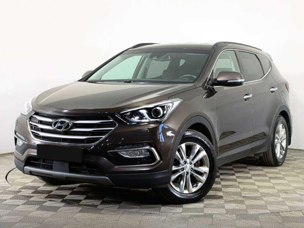Купить Hyundai Santa Fe, 2018, 79 000 км.. Фото: #0