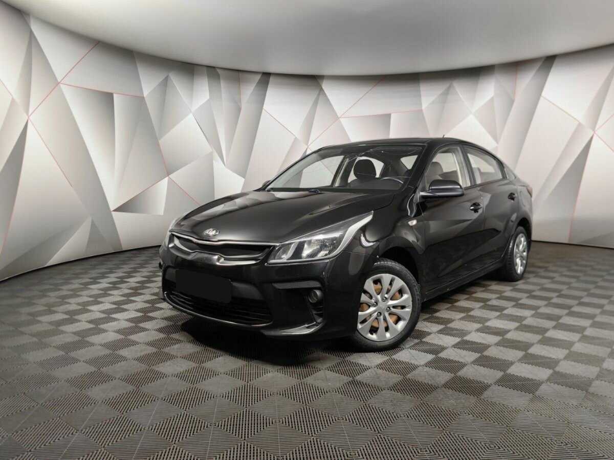 Купить Kia Rio, 2017, 154 935 км.. Фото: #0