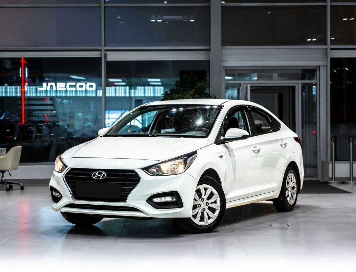 Купить Hyundai Solaris, 2019, 80 089 км.. Посмотреть фото
