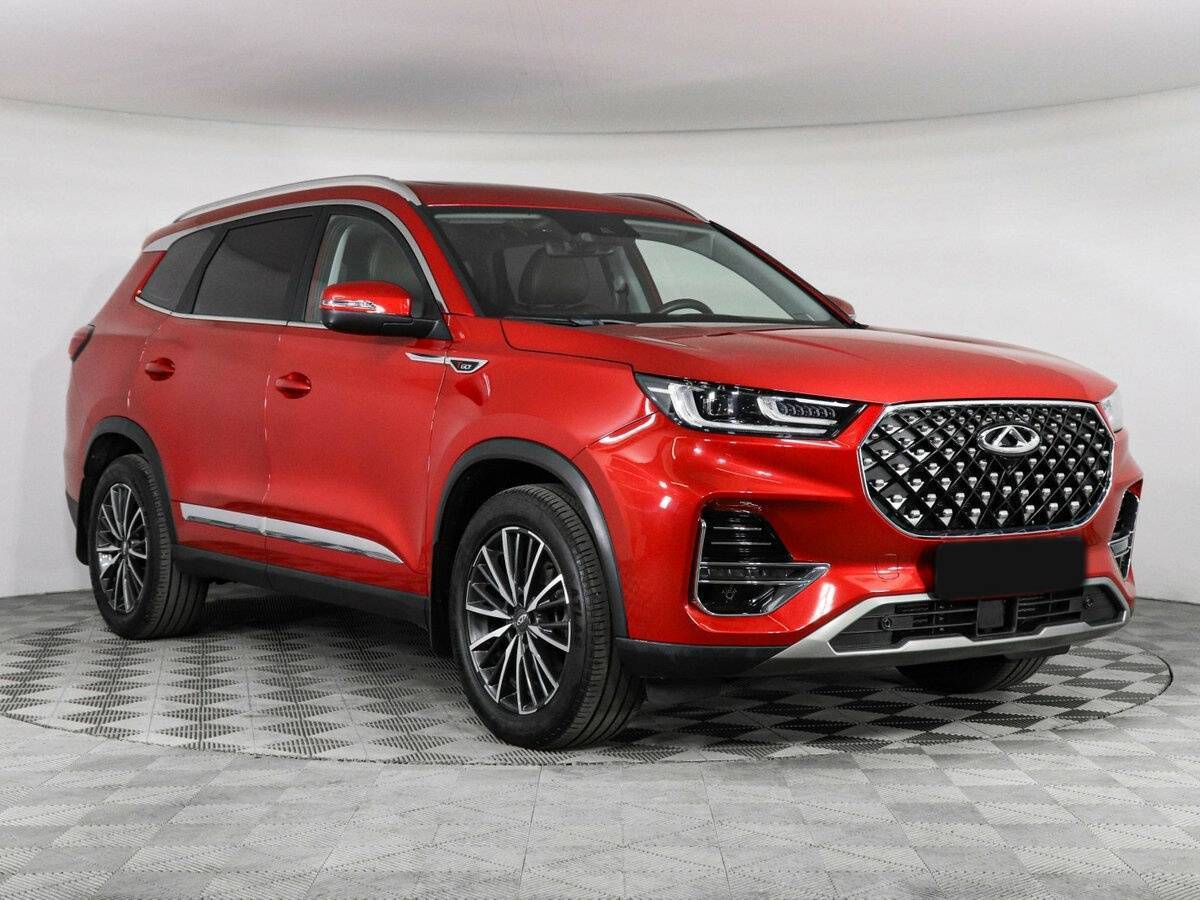 Купить Chery Tiggo 8 Pro, 2022, 45 100 км.. Фото: #2