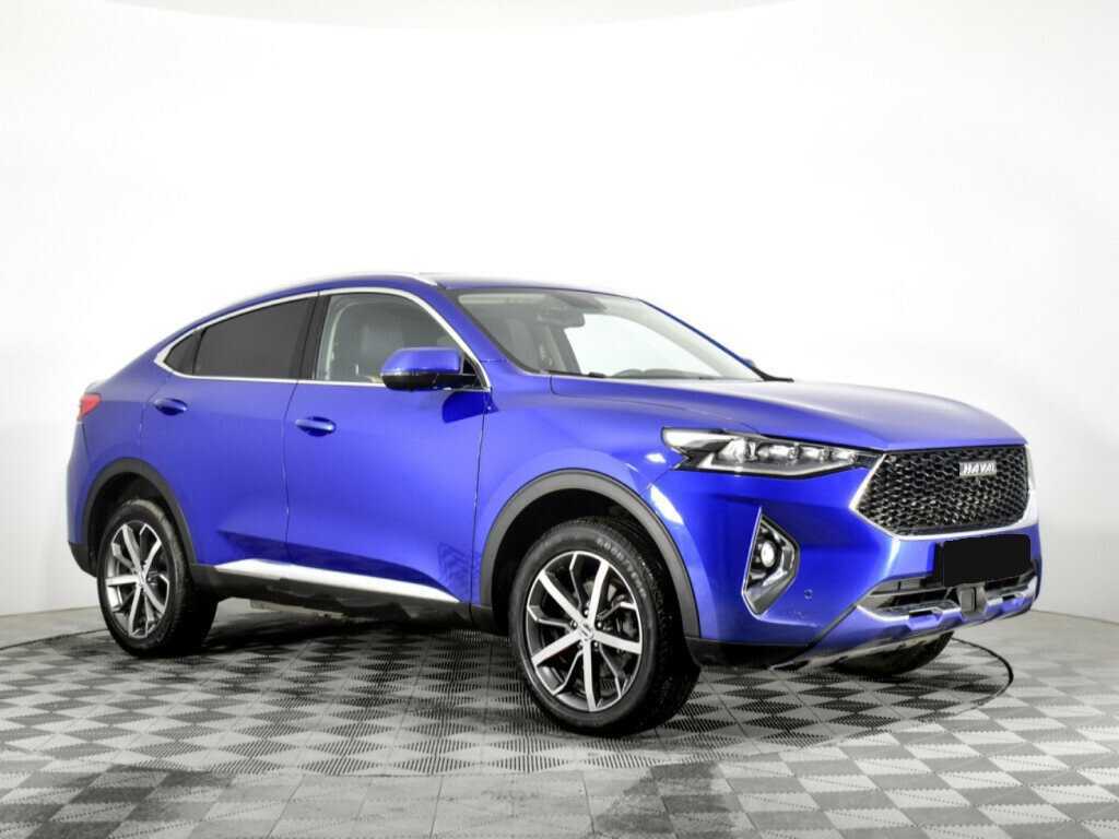 Купить Haval F7x, 2020, 63 517 км.. Фото: #2