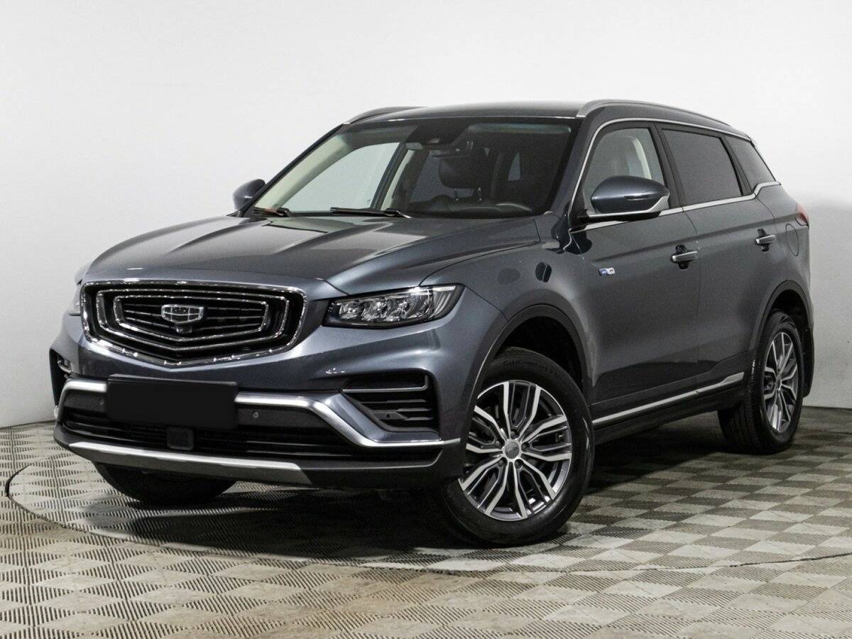 Купить Geely Atlas Pro, 2021, 52 000 км.. Посмотреть фото