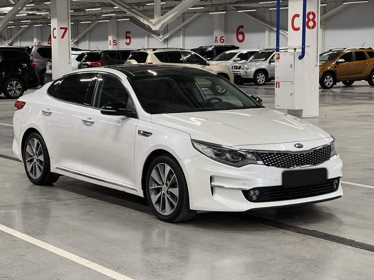 Купить Kia K5, 2017, 139 689 км.. Фото: #2