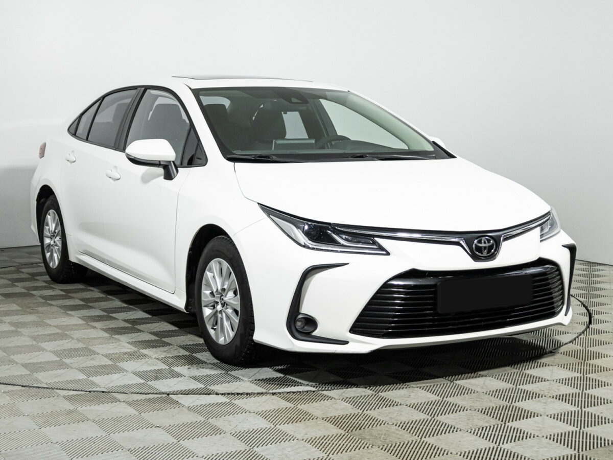 Купить Toyota Corolla, 2022, 51 381 км.. Фото: #2