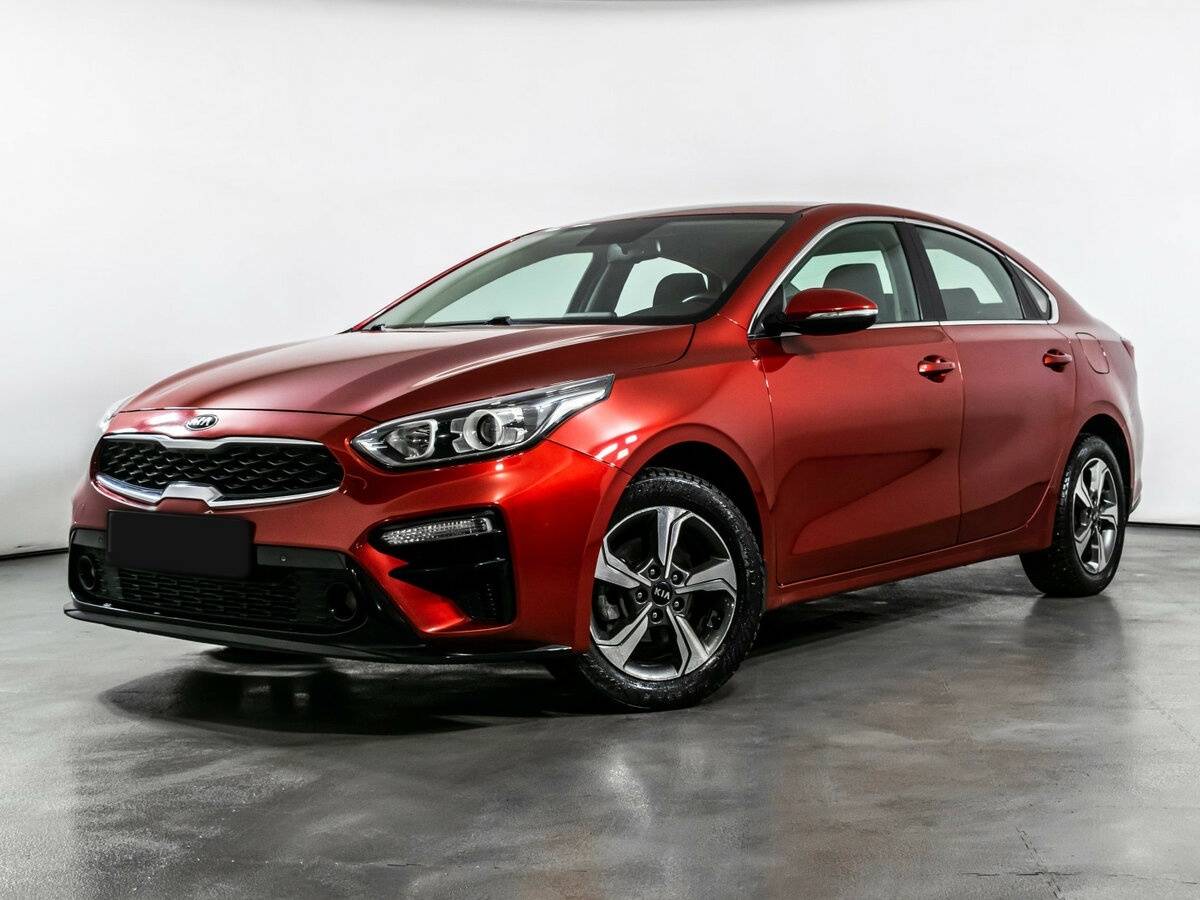Купить Kia Cerato, 2021, 91 000 км.. Посмотреть фото