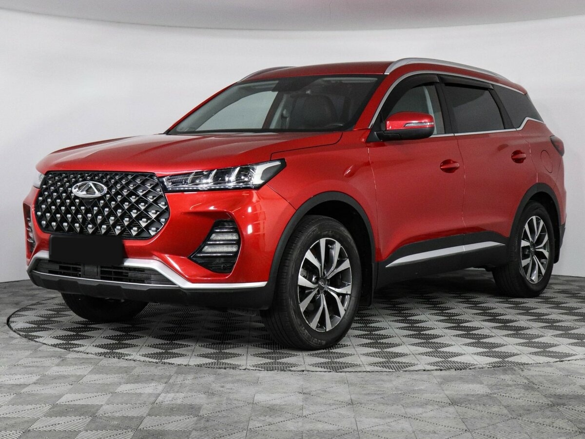 Купить Chery Tiggo 7 Pro, 2022, 50 615 км.. Посмотреть фото