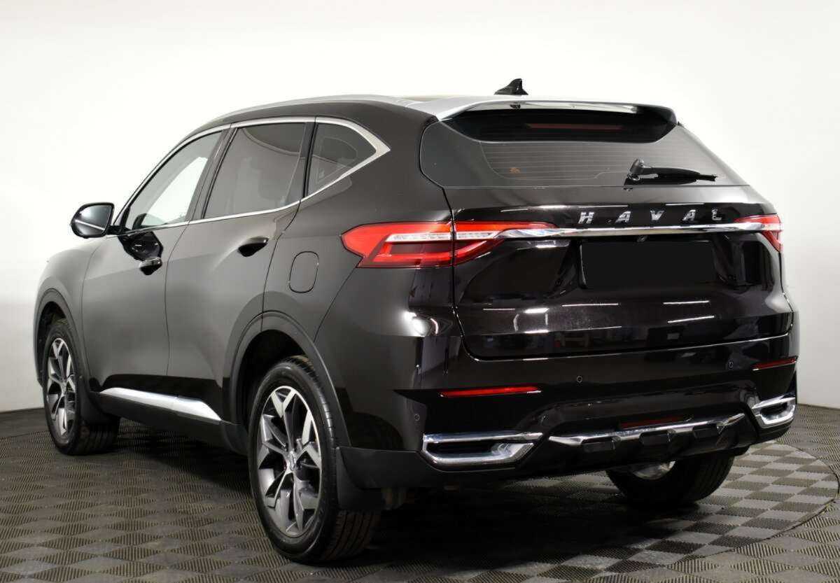 Купить Haval F7, 2022, 65 613 км.. Фото: #5