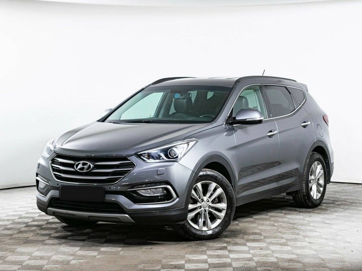Купить Hyundai Santa Fe, 2016, 128 000 км.. Фото: #0