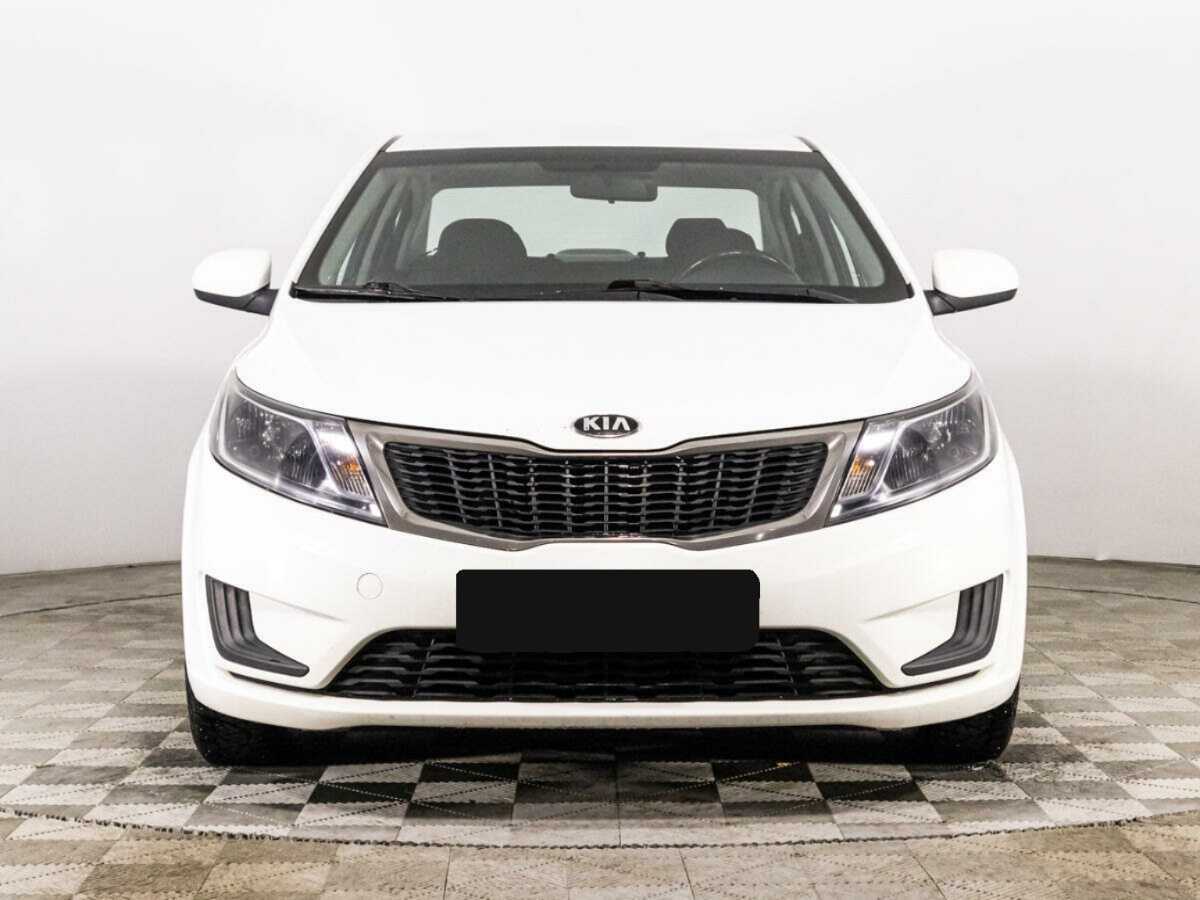 Купить Kia Rio, 2014, 177 989 км.. Фото: #1