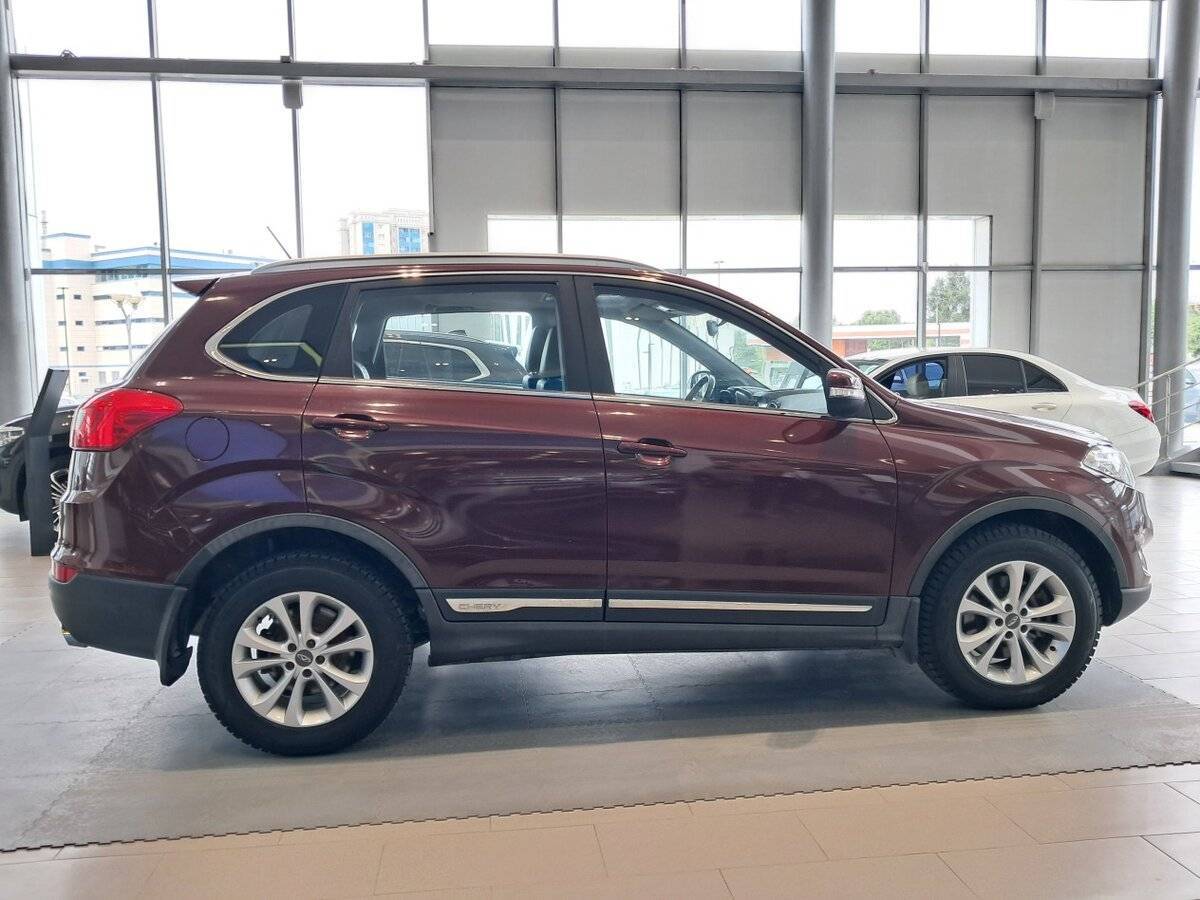 Купить Chery Tiggo 5, 2015, 59 133 км.. Фото: #3