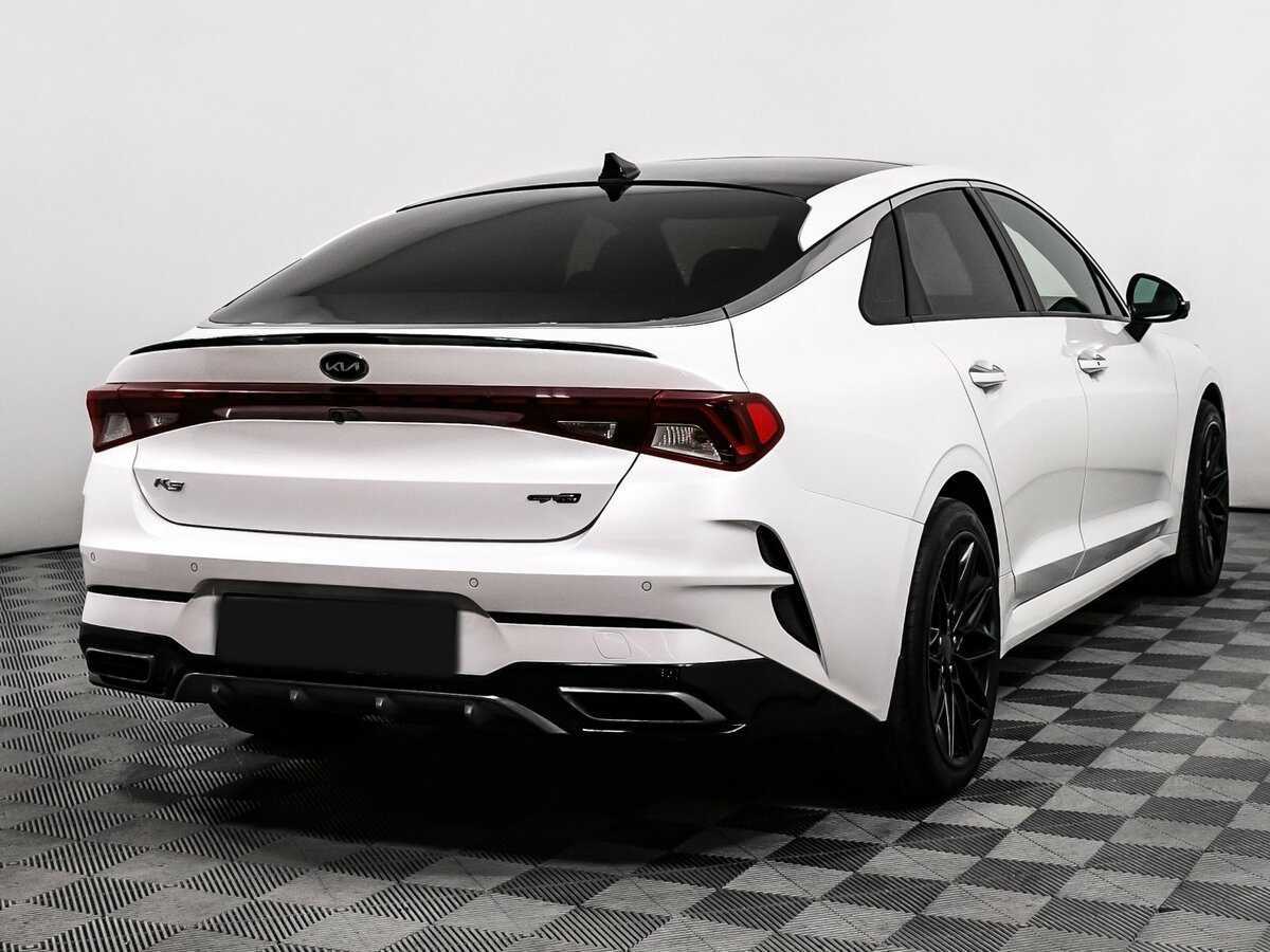 Купить Kia K5, 2020, 89 610 км.. Фото: #4