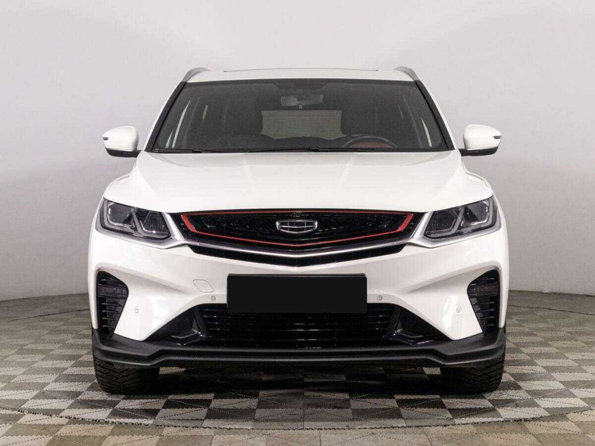 Купить Geely Coolray, 2021, 59 842 км.. Фото: #1