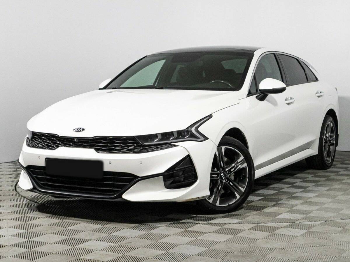 Купить Kia K5, 2021, 107 221 км.. Фото: #0