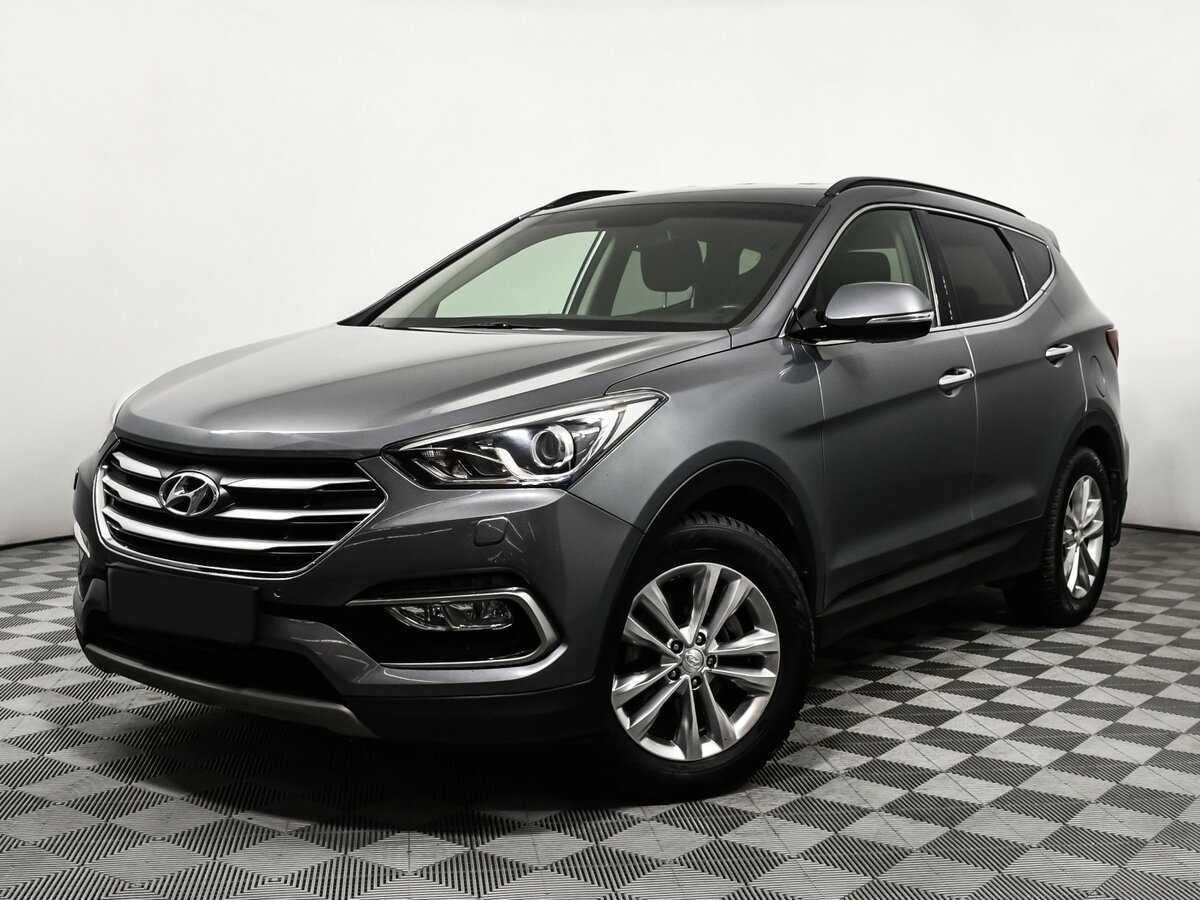 Купить Hyundai Santa Fe, 2018, 91 101 км.. Фото: #0