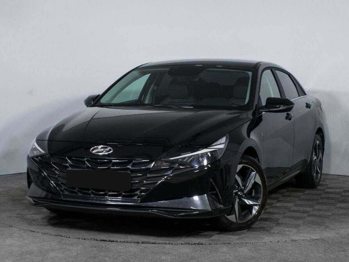 Купить Hyundai Elantra, 2023, 8 327 км.. Фото: #0
