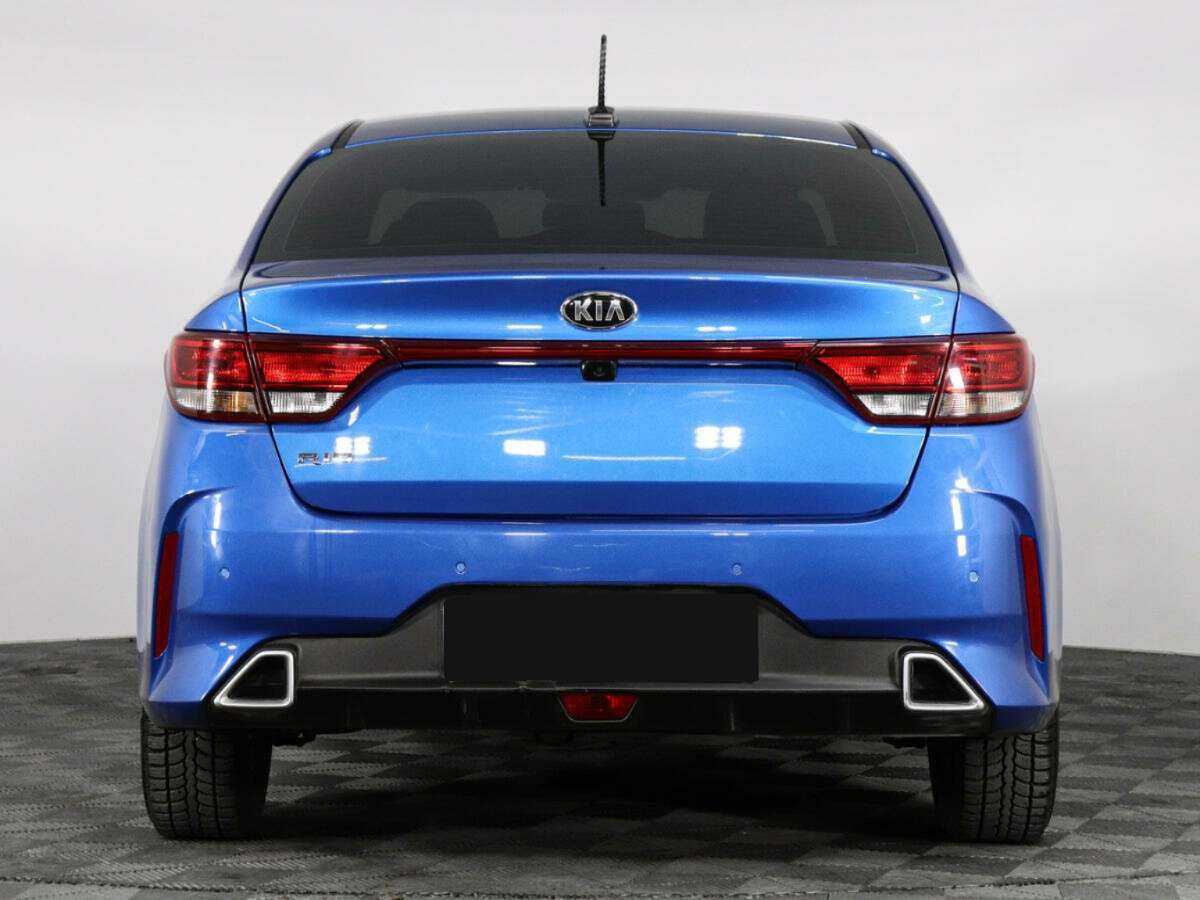 Купить Kia Rio, 2021, 89 127 км.. Фото: #5