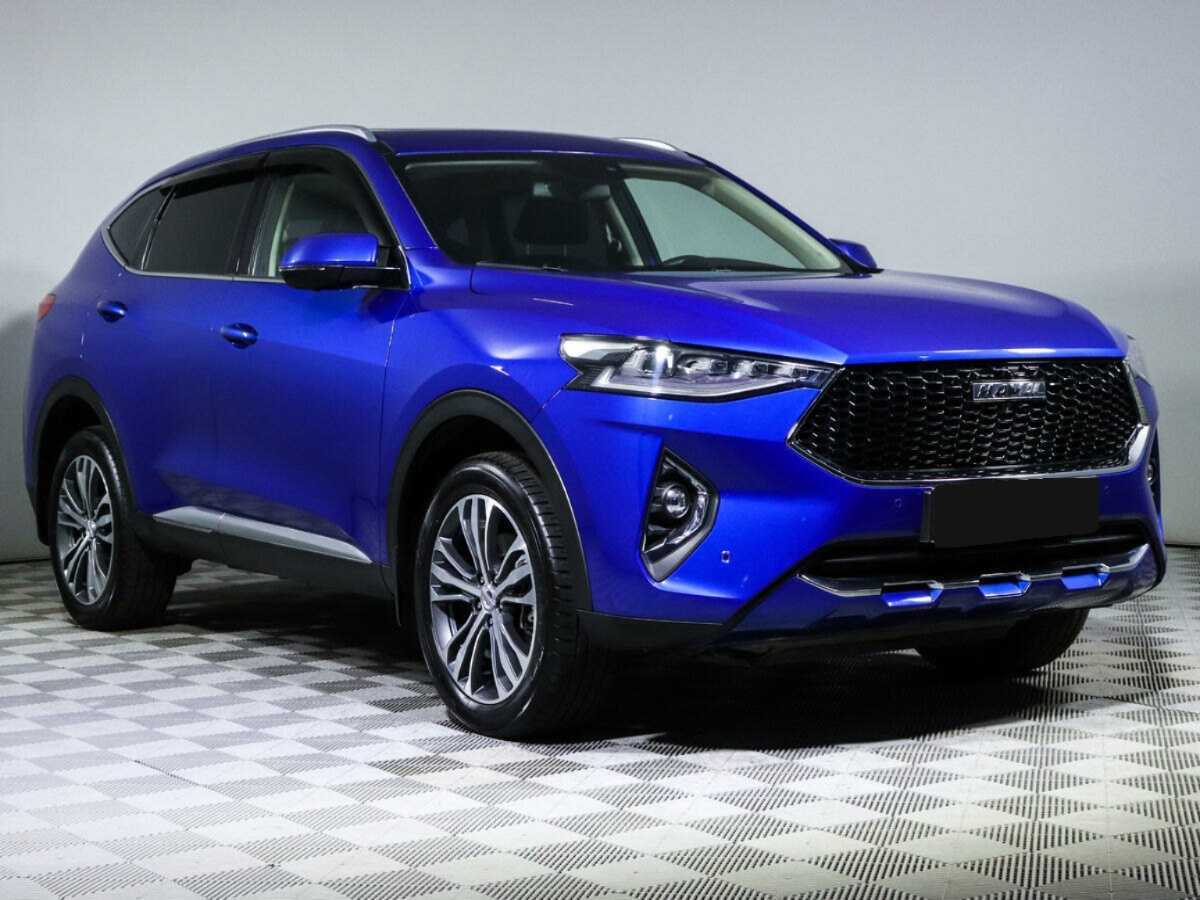 Купить Haval F7, 2021, 54 000 км.. Фото: #2
