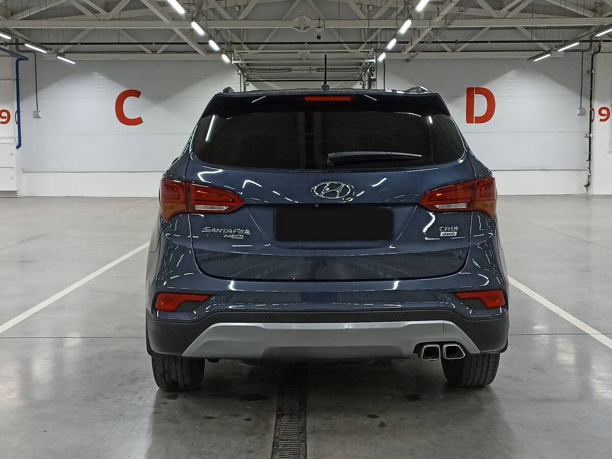 Купить Hyundai Santa Fe, 2015, 160 402 км.. Фото: #5
