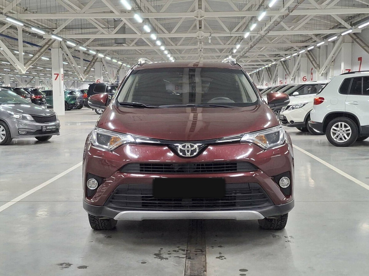 Купить Toyota RAV4, 2016, 115 275 км.. Фото: #1