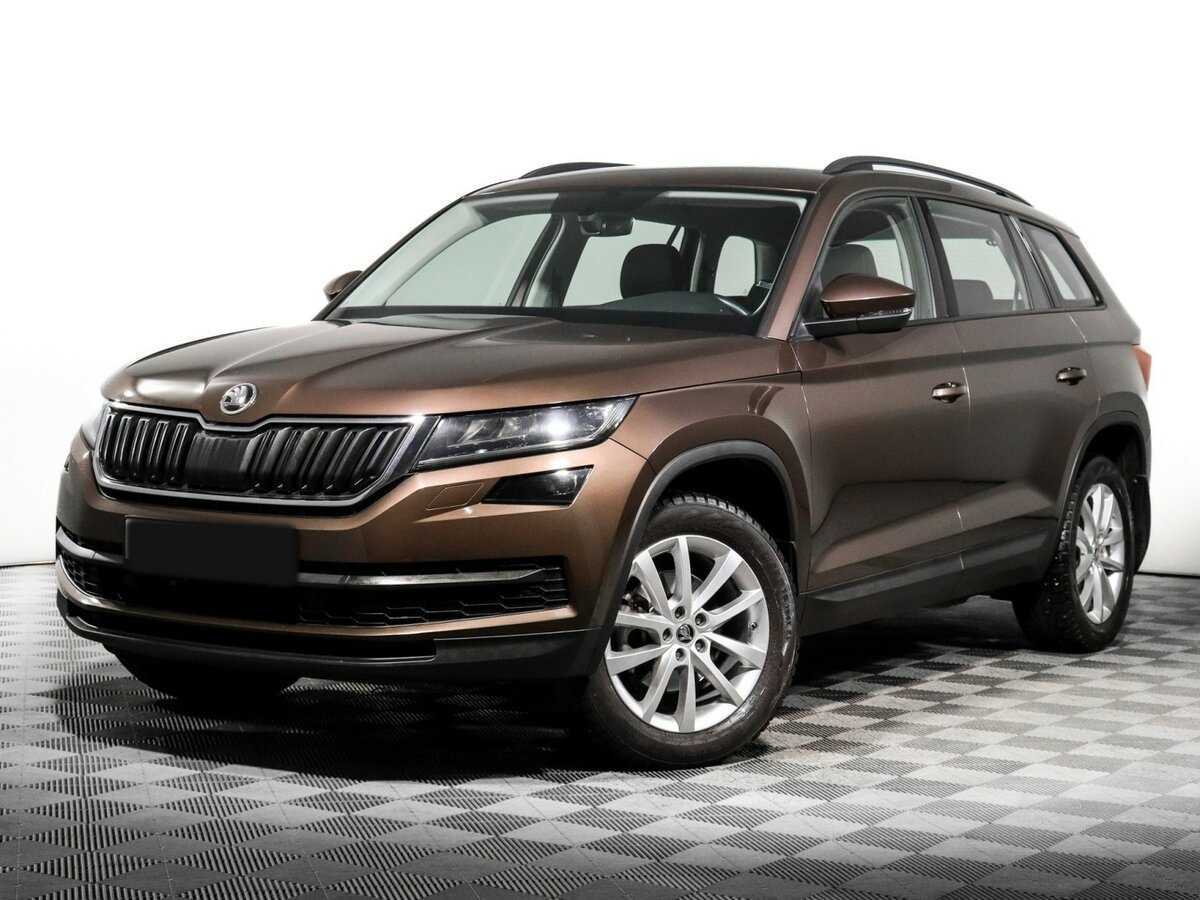 Купить Skoda Kodiaq, 2018, 42 180 км.. Посмотреть фото