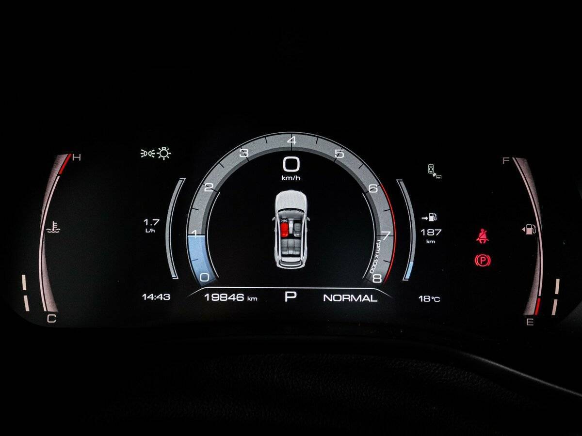 Купить Haval Jolion, 2024, 19 845 км.. Фото: #10