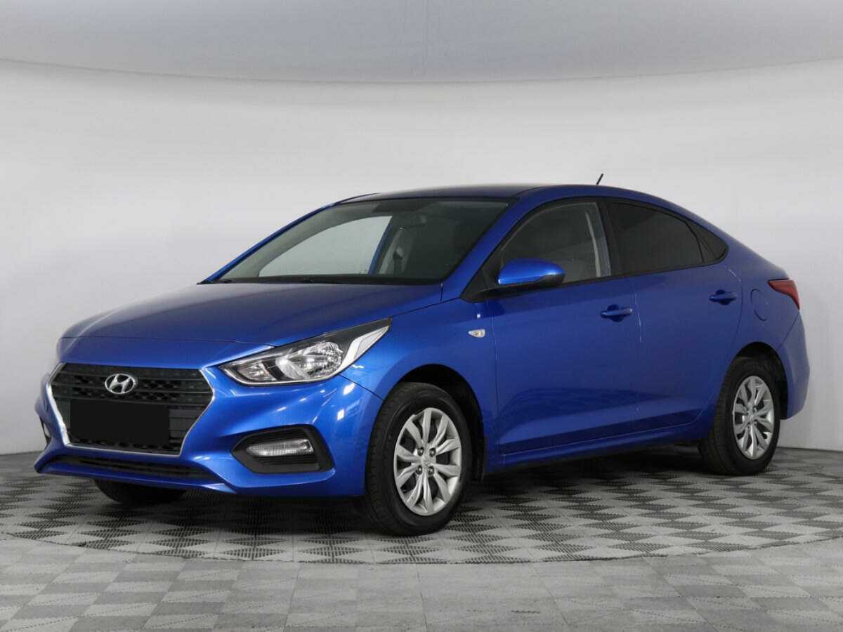 Купить Hyundai Solaris, 2019, 67 854 км.. Посмотреть фото