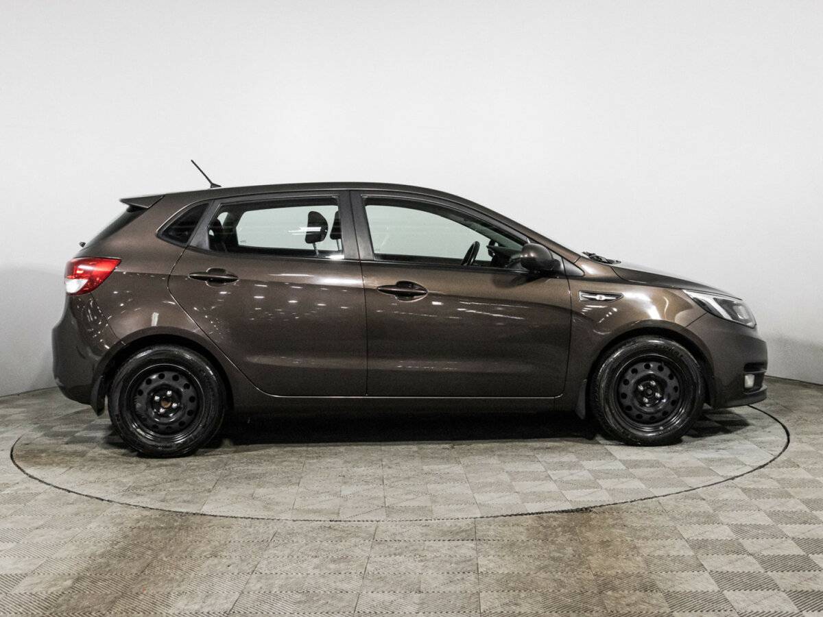 Купить Kia Rio, 2016, 66 804 км.. Фото: #3