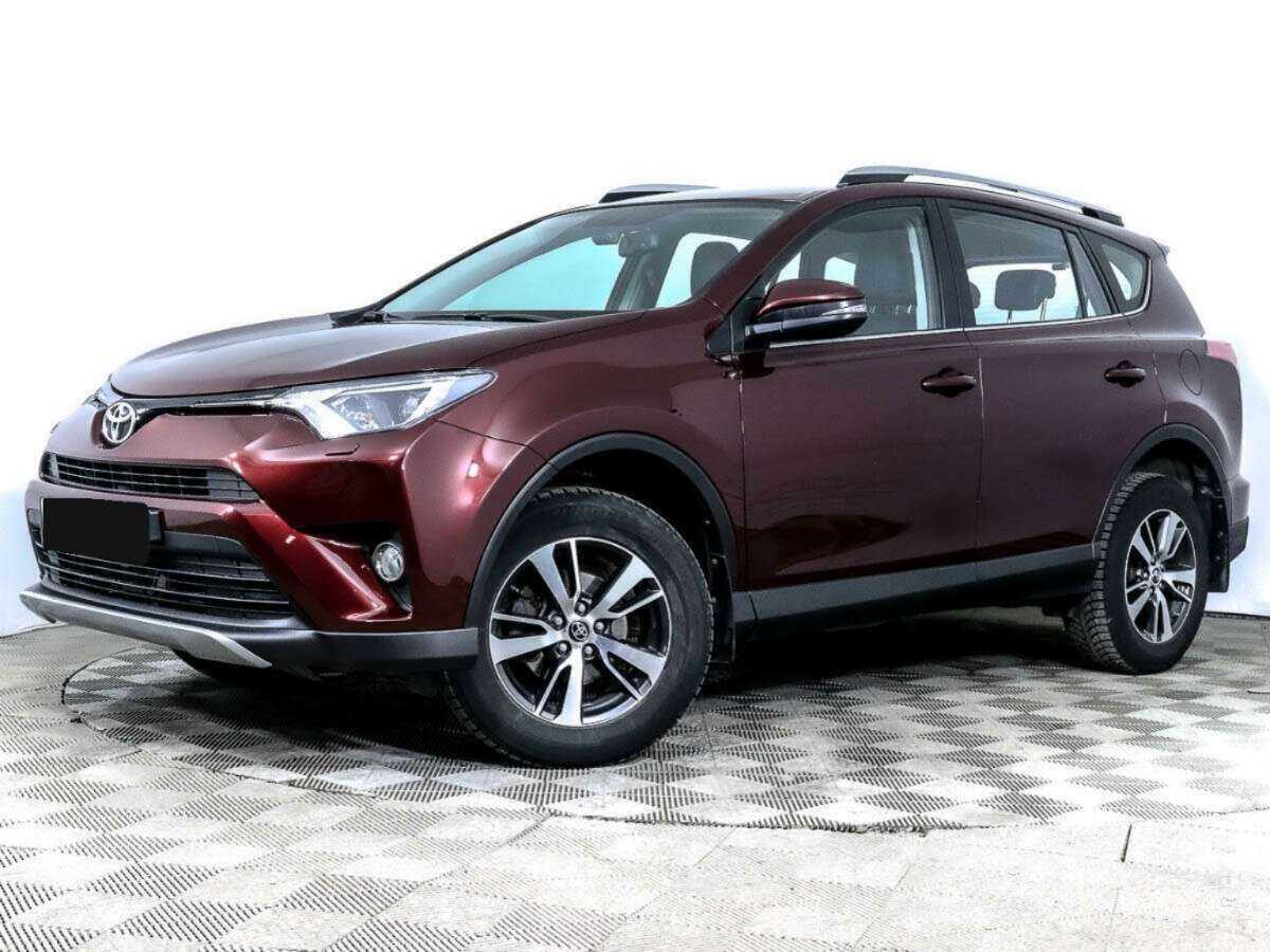 Купить Toyota RAV4, 2016, 98 619 км.. Посмотреть фото