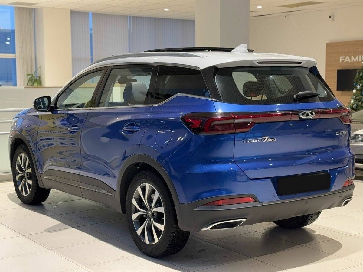 Купить Chery Tiggo 7 Pro, 2020, 59 552 км.. Фото: #5