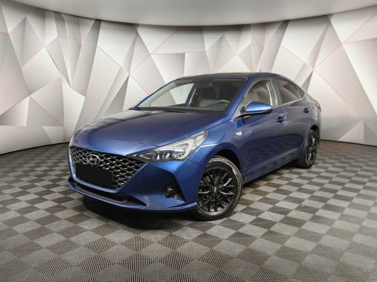 Купить Hyundai Solaris, 2022, 39 981 км.. Фото: #0