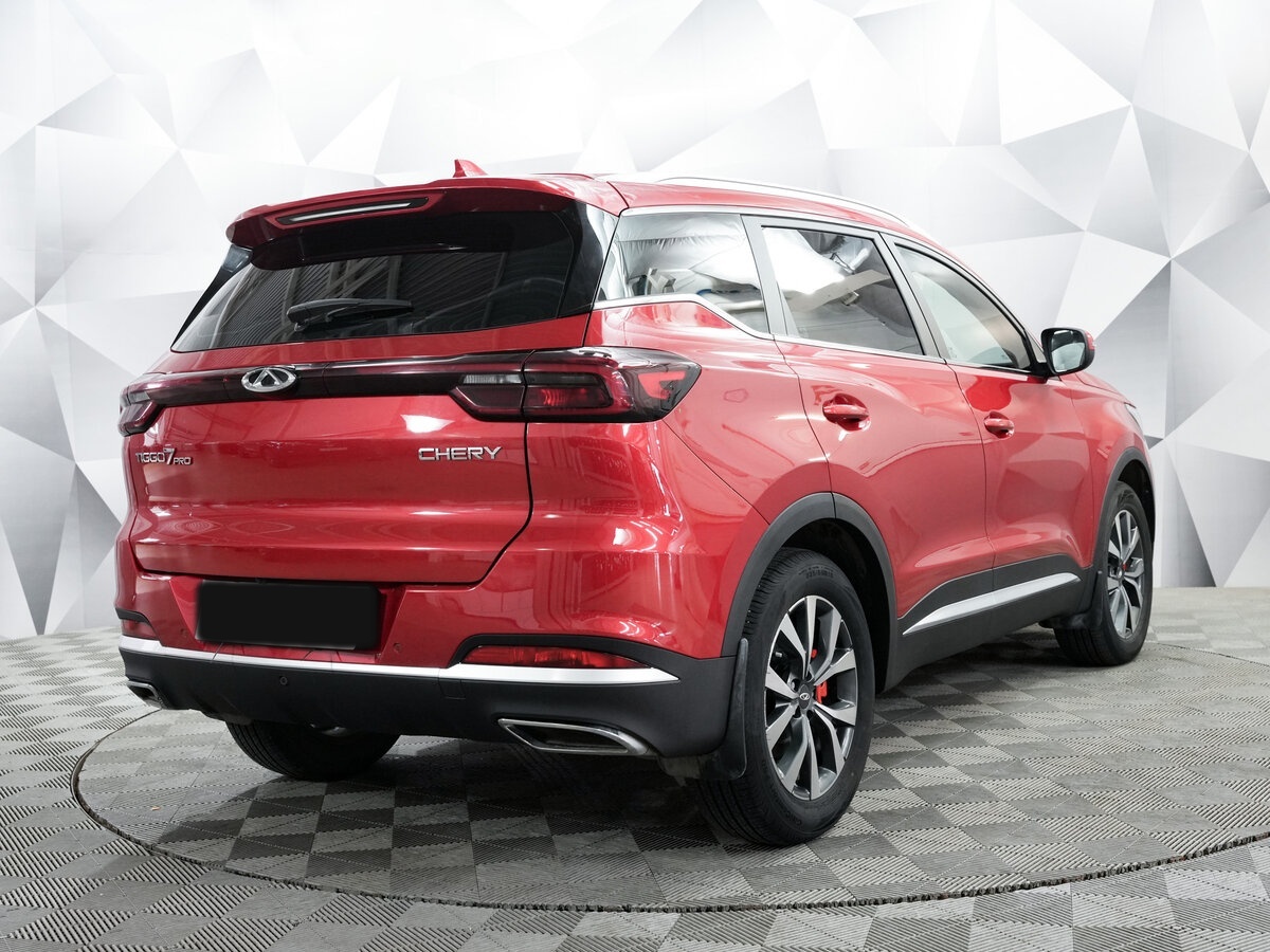 Купить Chery Tiggo 7 Pro, 2022, 38 500 км.. Фото: #4