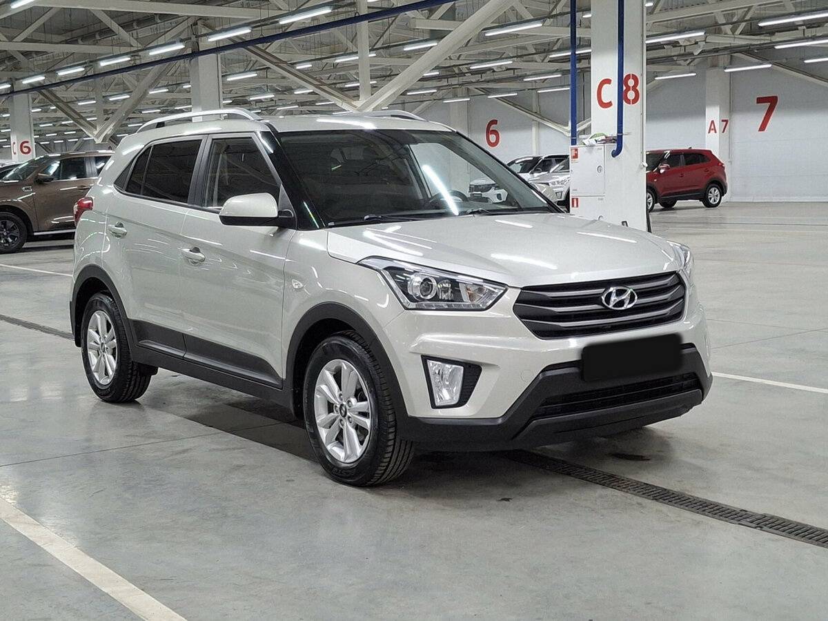 Купить Hyundai Creta, 2017, 93 989 км.. Фото: #2
