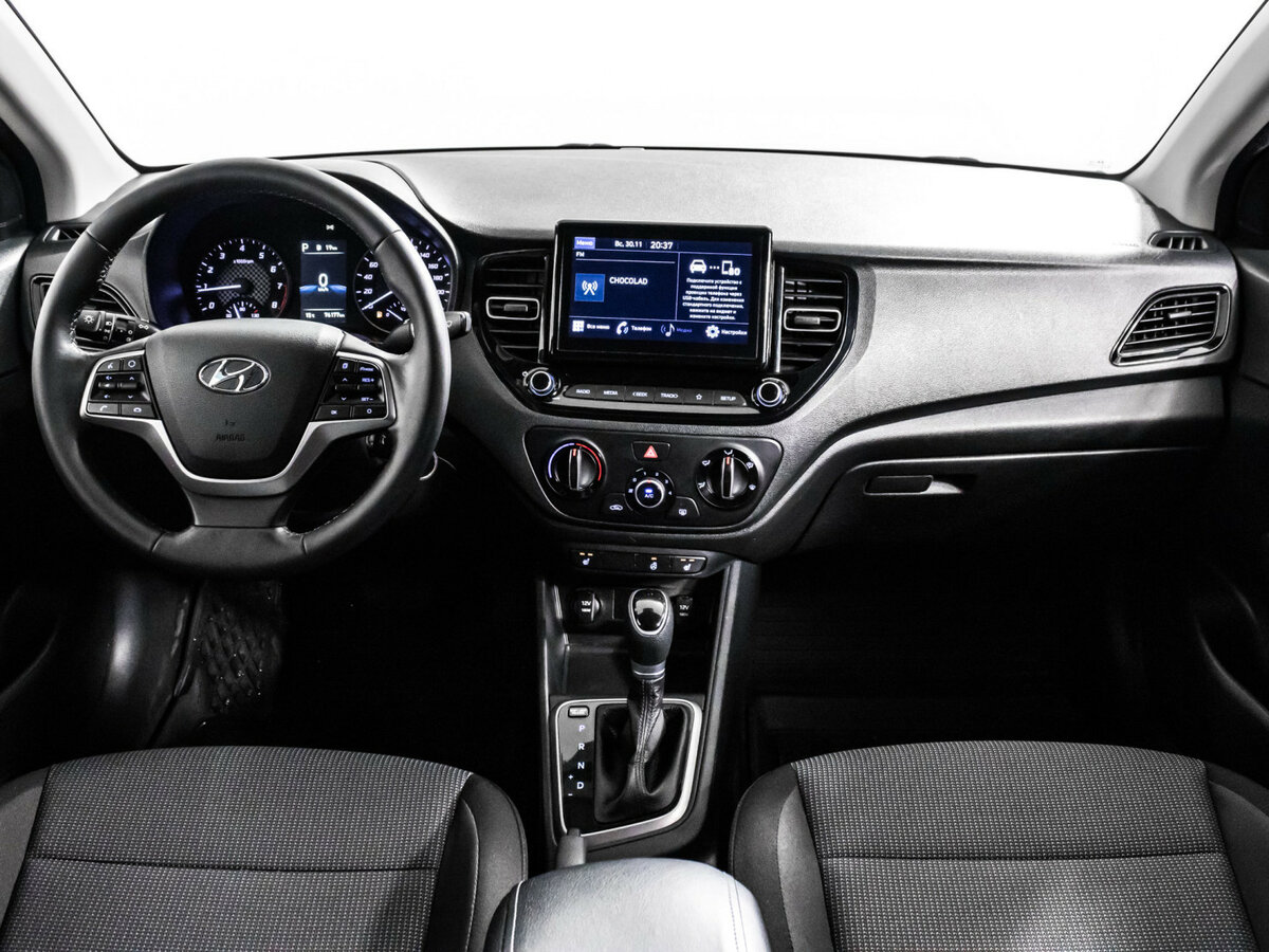 Купить Hyundai Solaris, 2021, 77 000 км.. Фото: #8