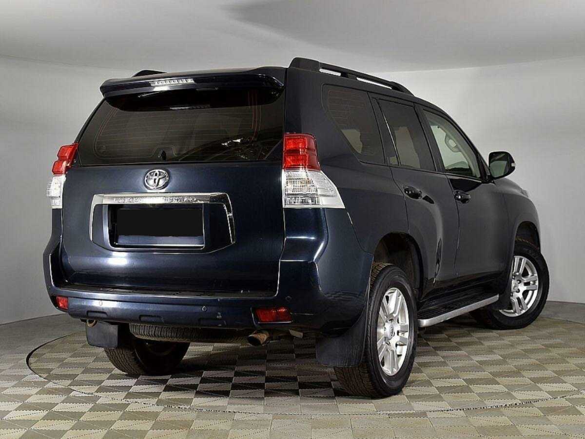 Купить Toyota Land Cruiser Prado, 2013, 204 580 км.. Фото: #1