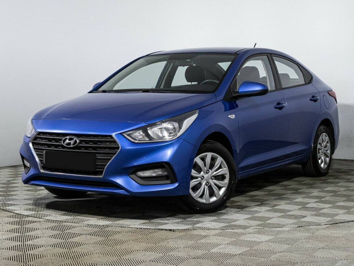 Купить Hyundai Solaris, 2019, 132 097 км.. Фото: #0